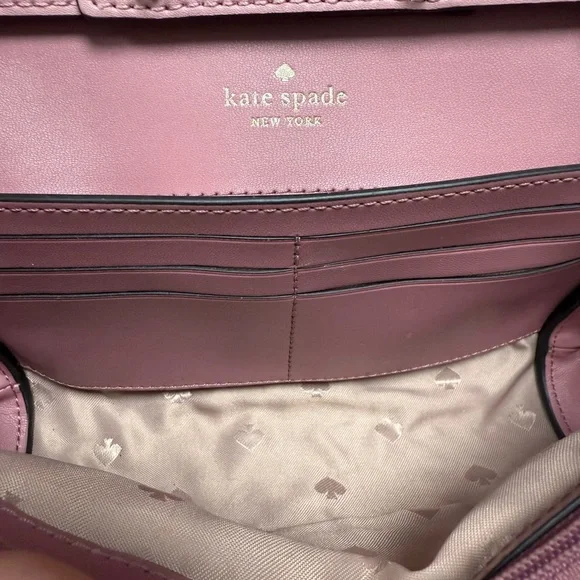 Kate Spade Pink and Cream Crossbody Bag with Wallet - Picture 15 of 16